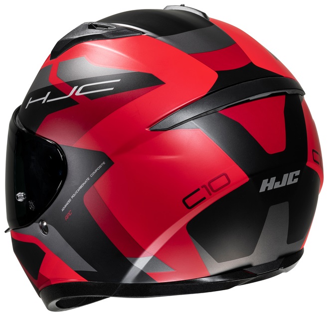 HJC KASK INTEGRALNY C10 TINS CZARNO-CZERWONY S Producent HJC