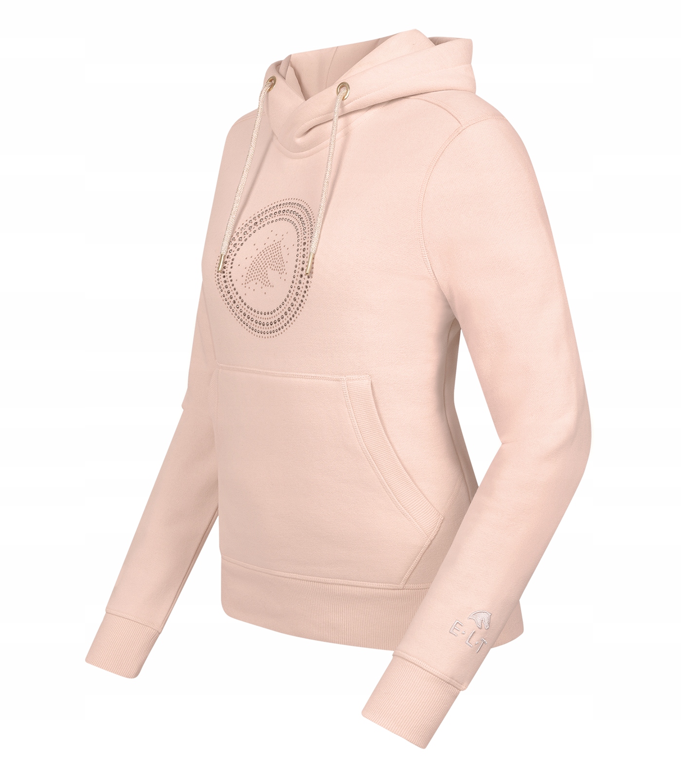 Elt, Bluza z kapturem, Malaga S jasny róż