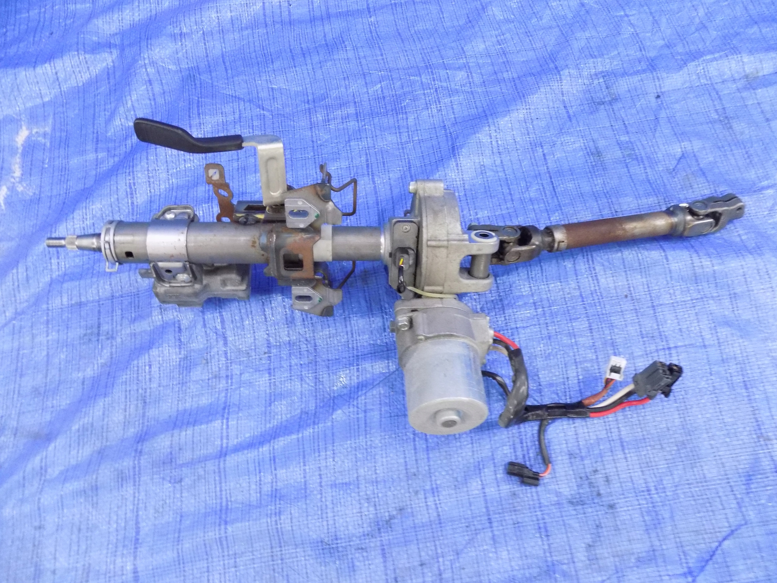 steering wheel rod control C4 AIRCROSS 1,8D