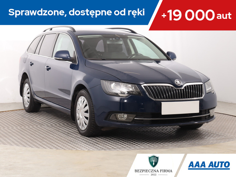 Skoda Superb 2.0 TDI, Klima, Klimatronic