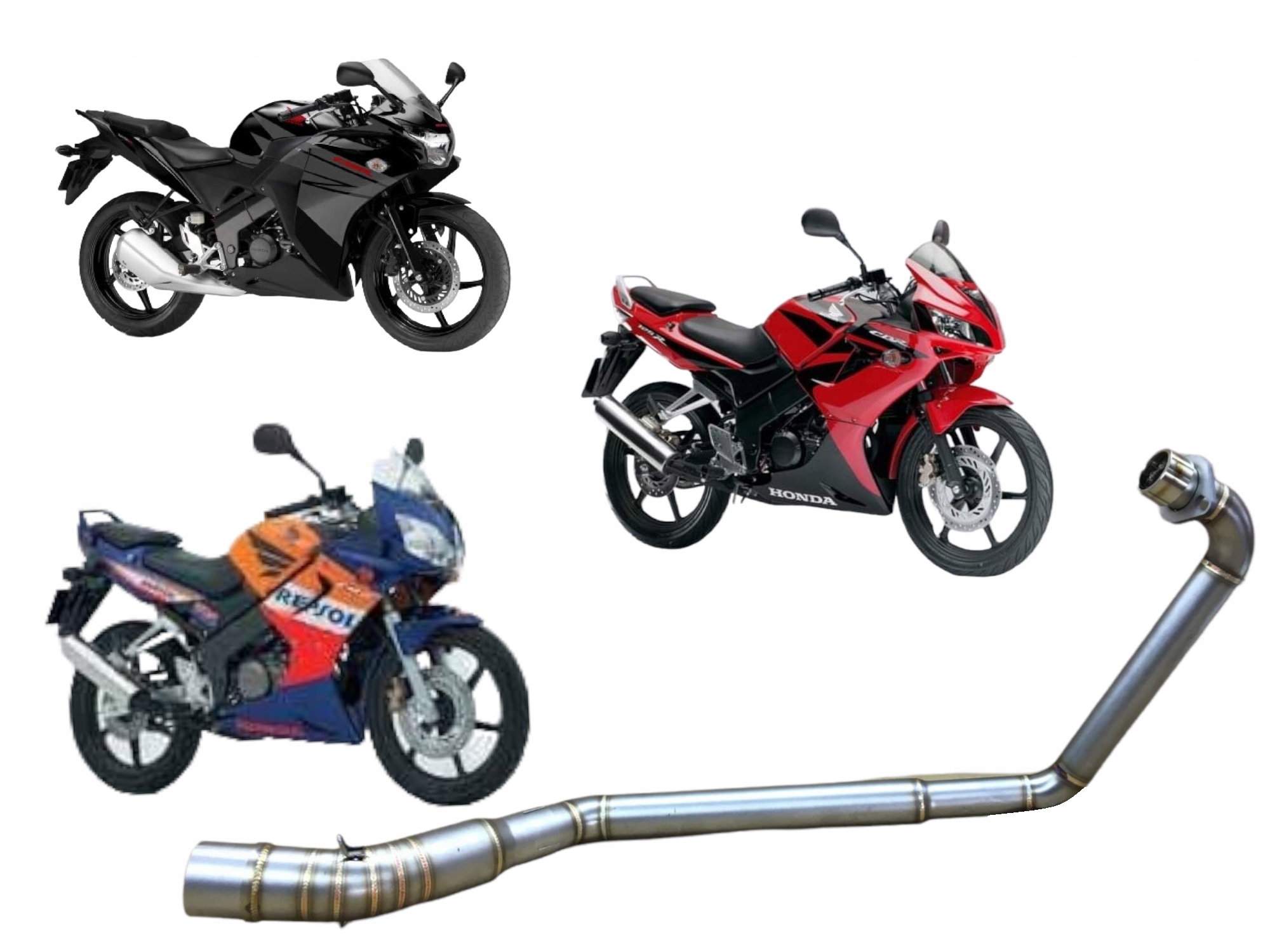 

Wydech Decat Sportowy Honda Cbr 125 JC34 JC39 JC50