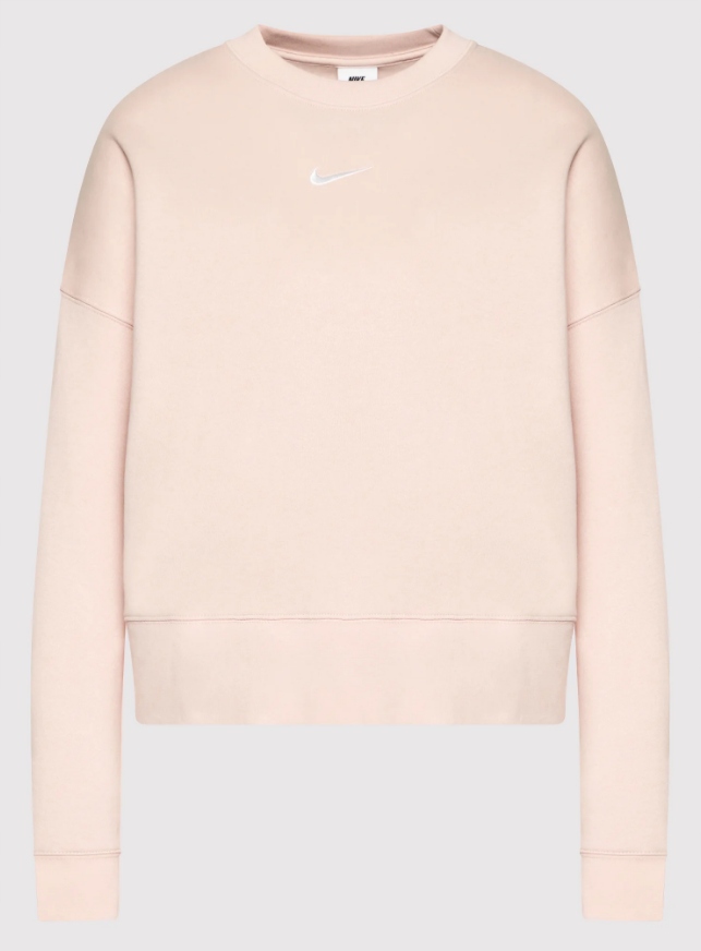 Dámská Mikina Nike Sportswear růžová, vel. M nadměrná velikost