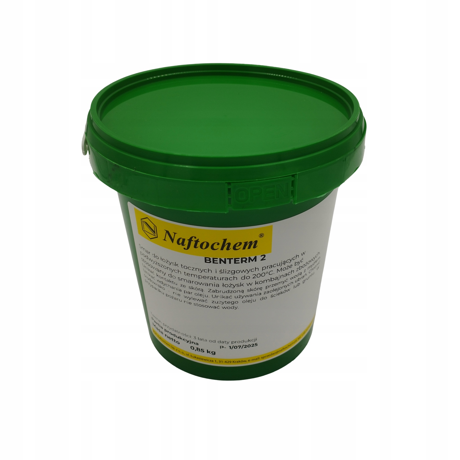 Smar Benterm 2 0,85kg. Naftochem