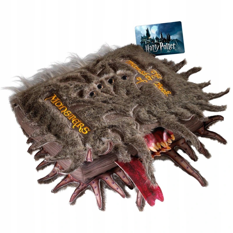 Plyšové Obludné obludárium, 36 cm, Harry Potter
