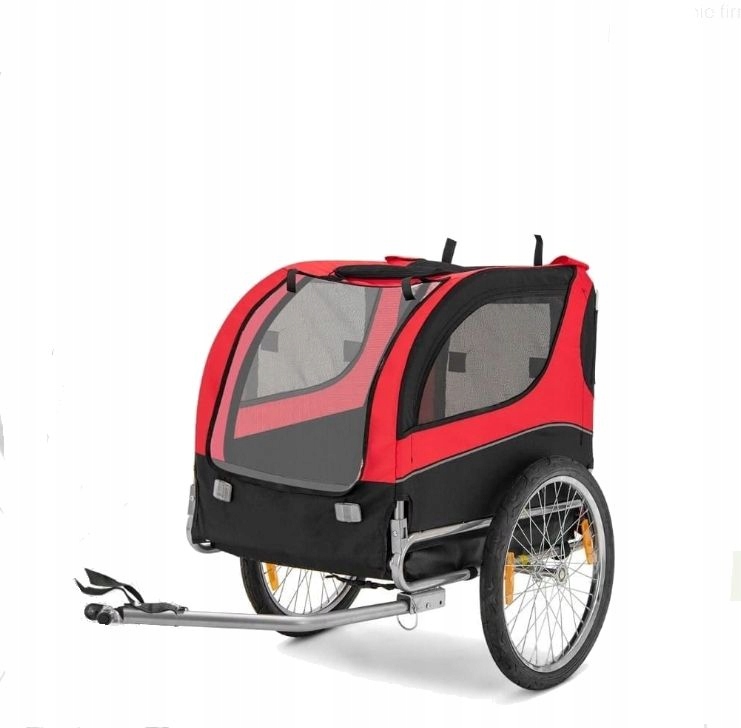 PRZYCZEPKA DO ROWERU ROWEROWA TURYSTYCZNA DO PRZEWOZU ZWIERZĄT
