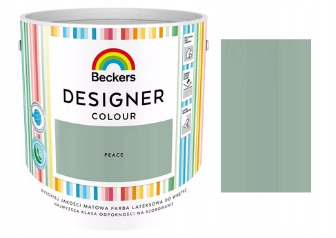 Beckers Farba Designer Colour Peace 2.5L