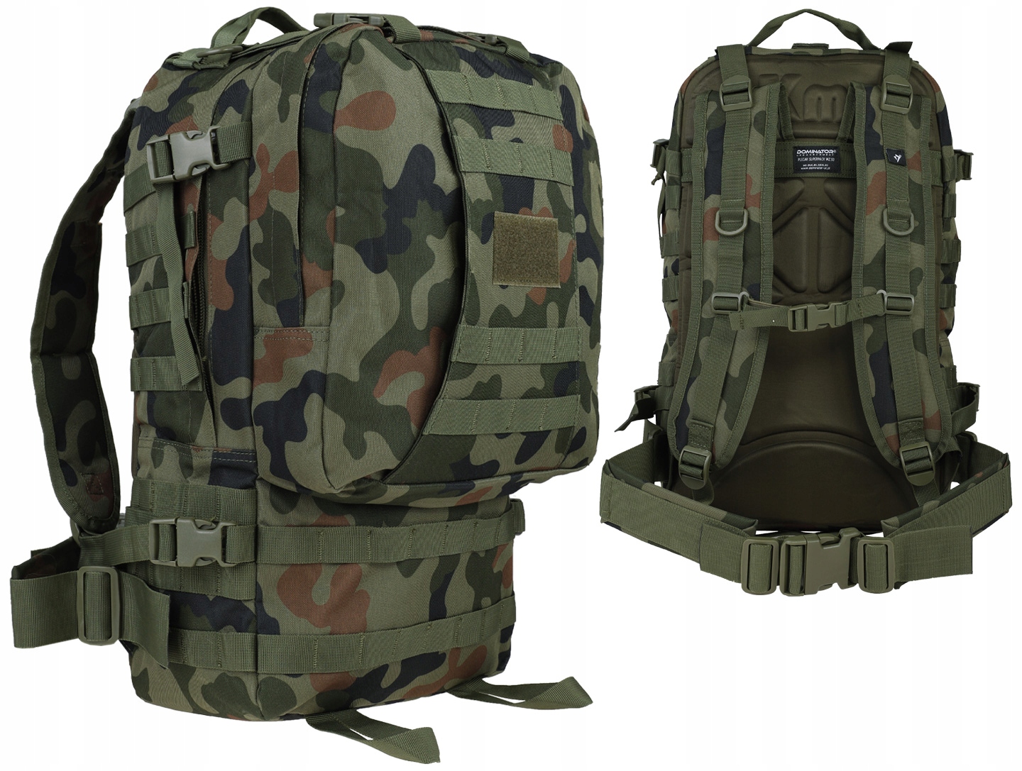 Batoh Vojenský Dominator Quebec WZ93 Na Survival Do Lesa Na Výpravu Asg