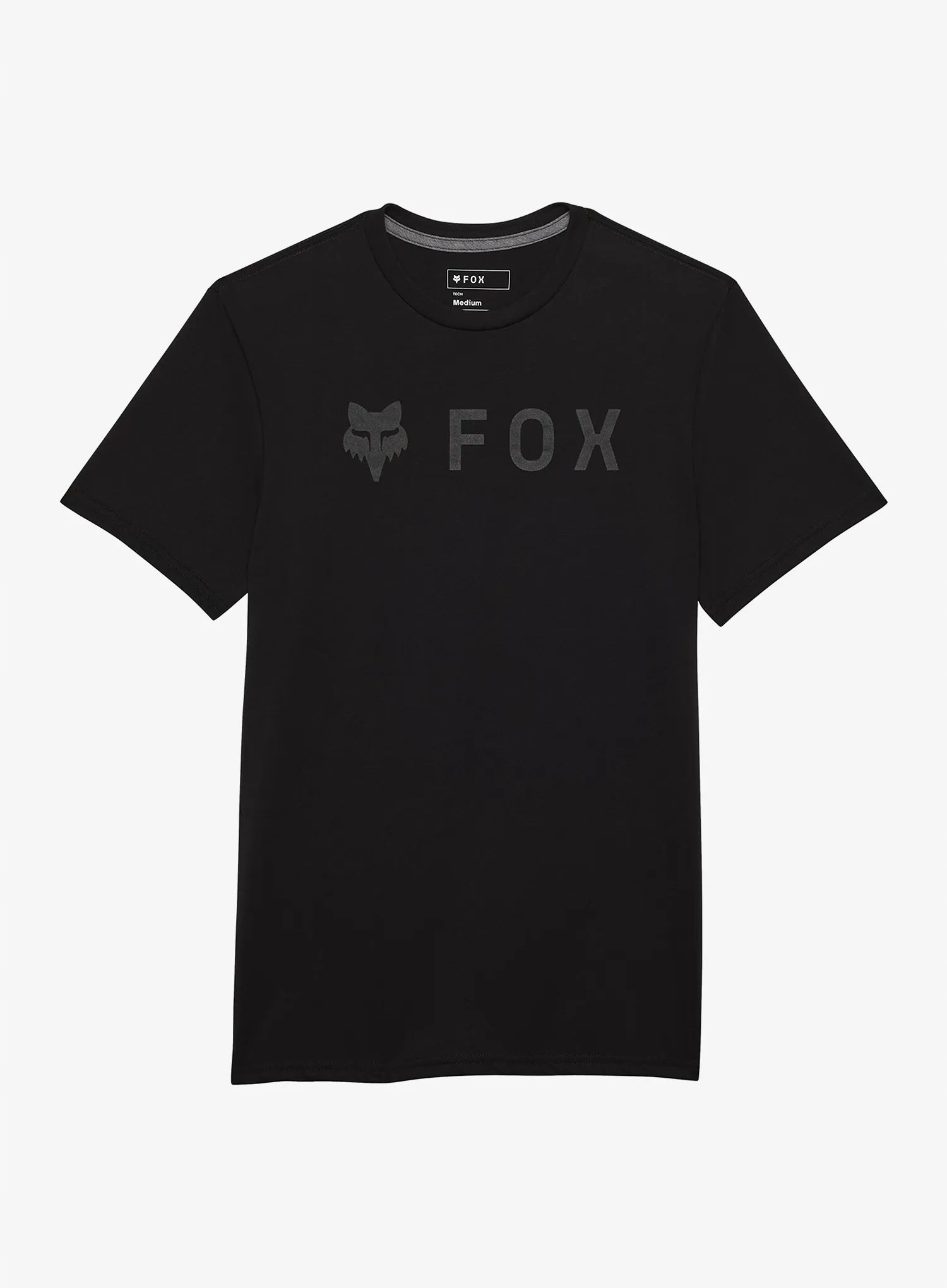 Tričko rychleschnoucí Fox Absolute Ss Tech Tee černá/černá XL