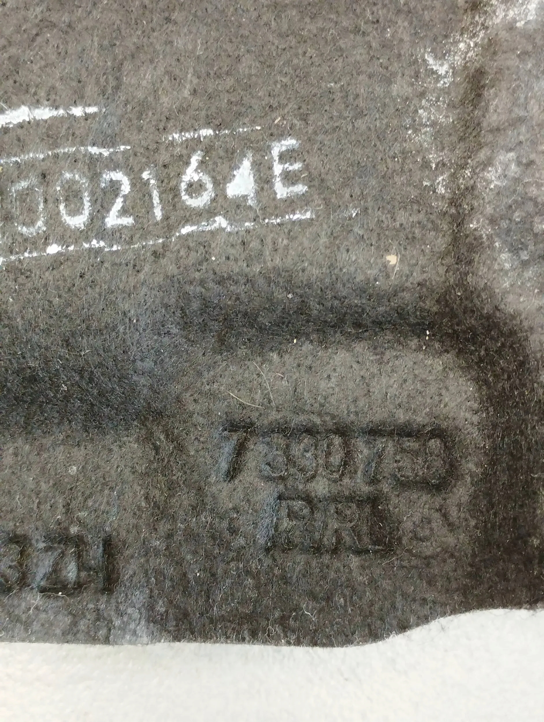 BMW 7 G11 Schalldämmung Blende Abdeckung 7330758
