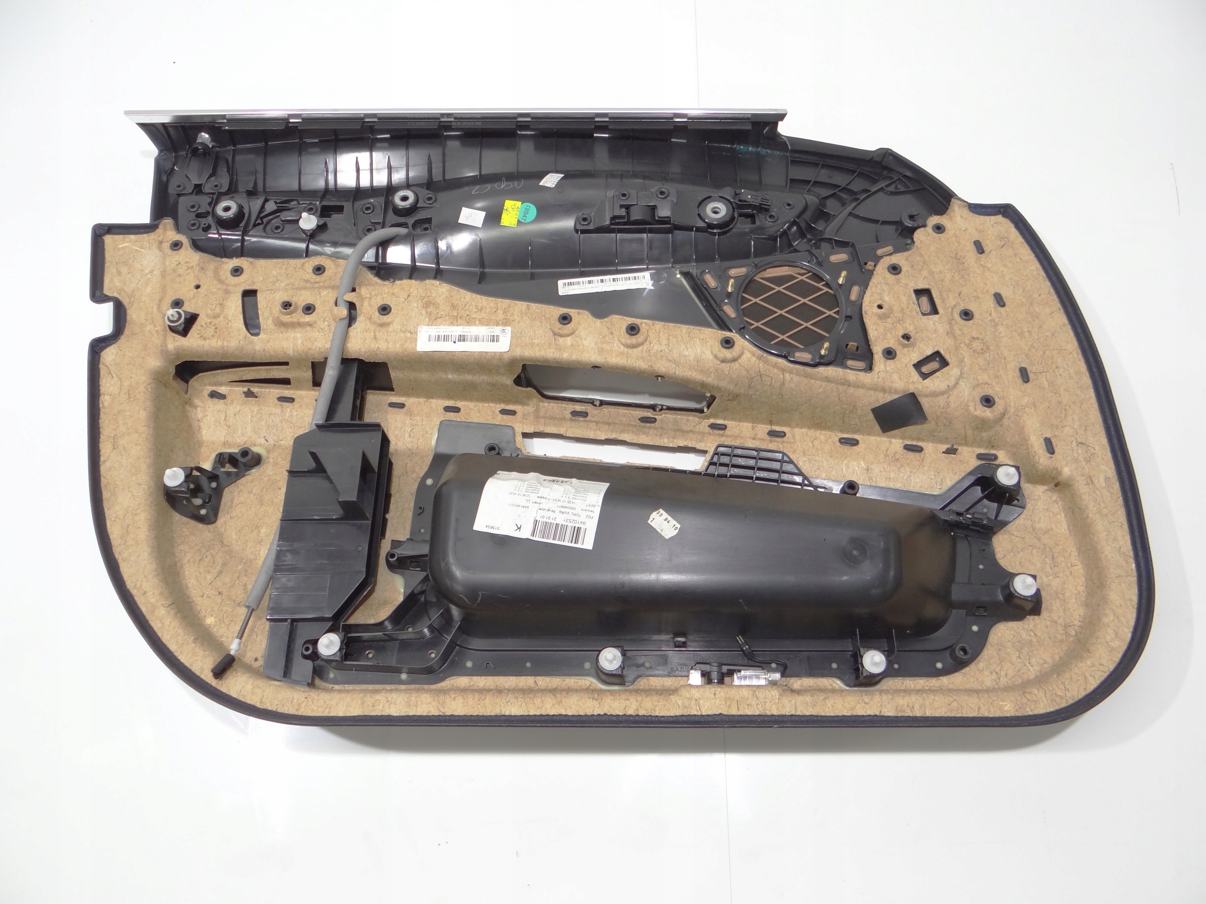 side upholstery door right front front BMW F02 OE