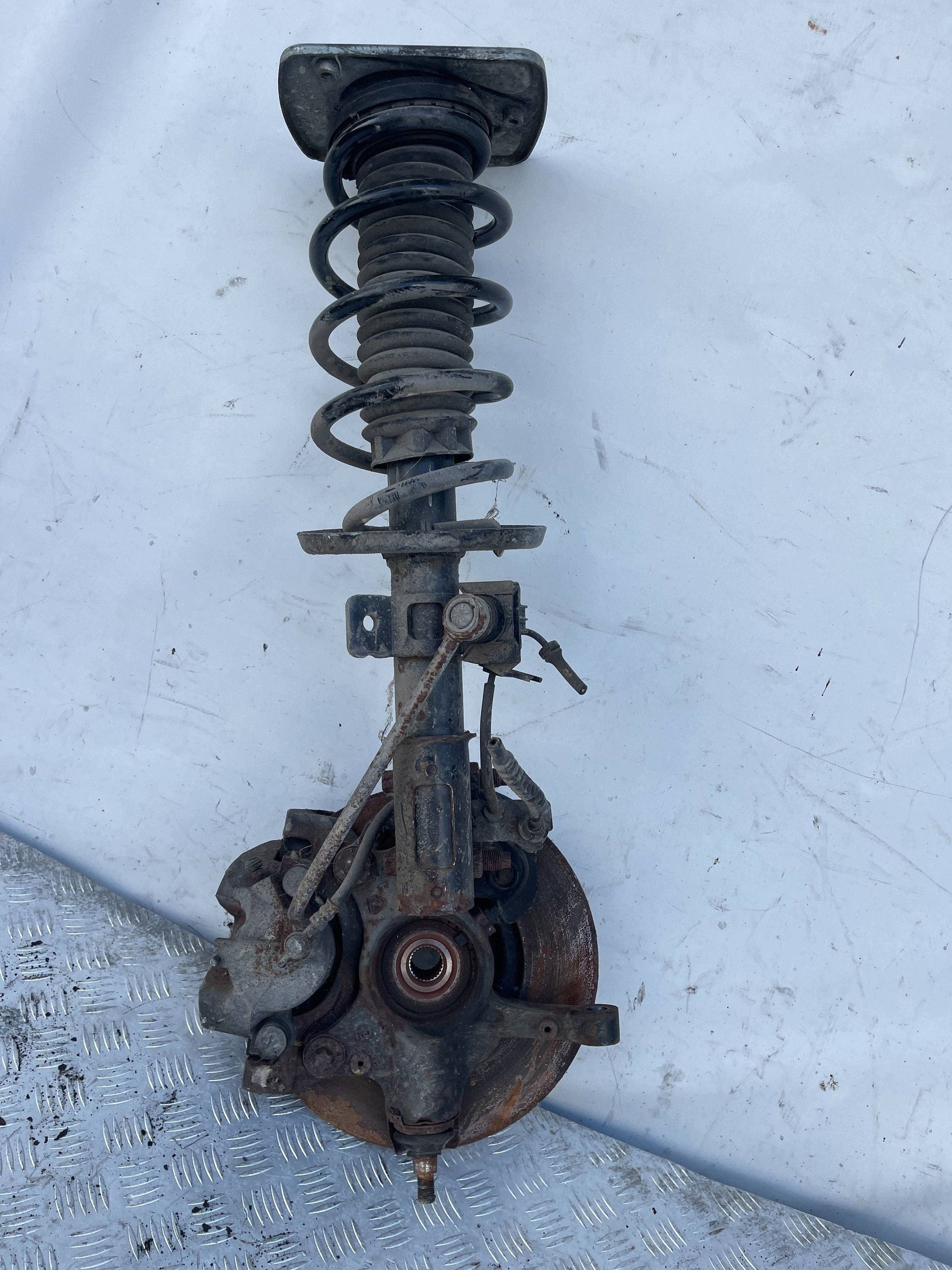 McPherson swing shock absorber right CITROEN JUMPY EXPERT III 3 16- 1.5 D