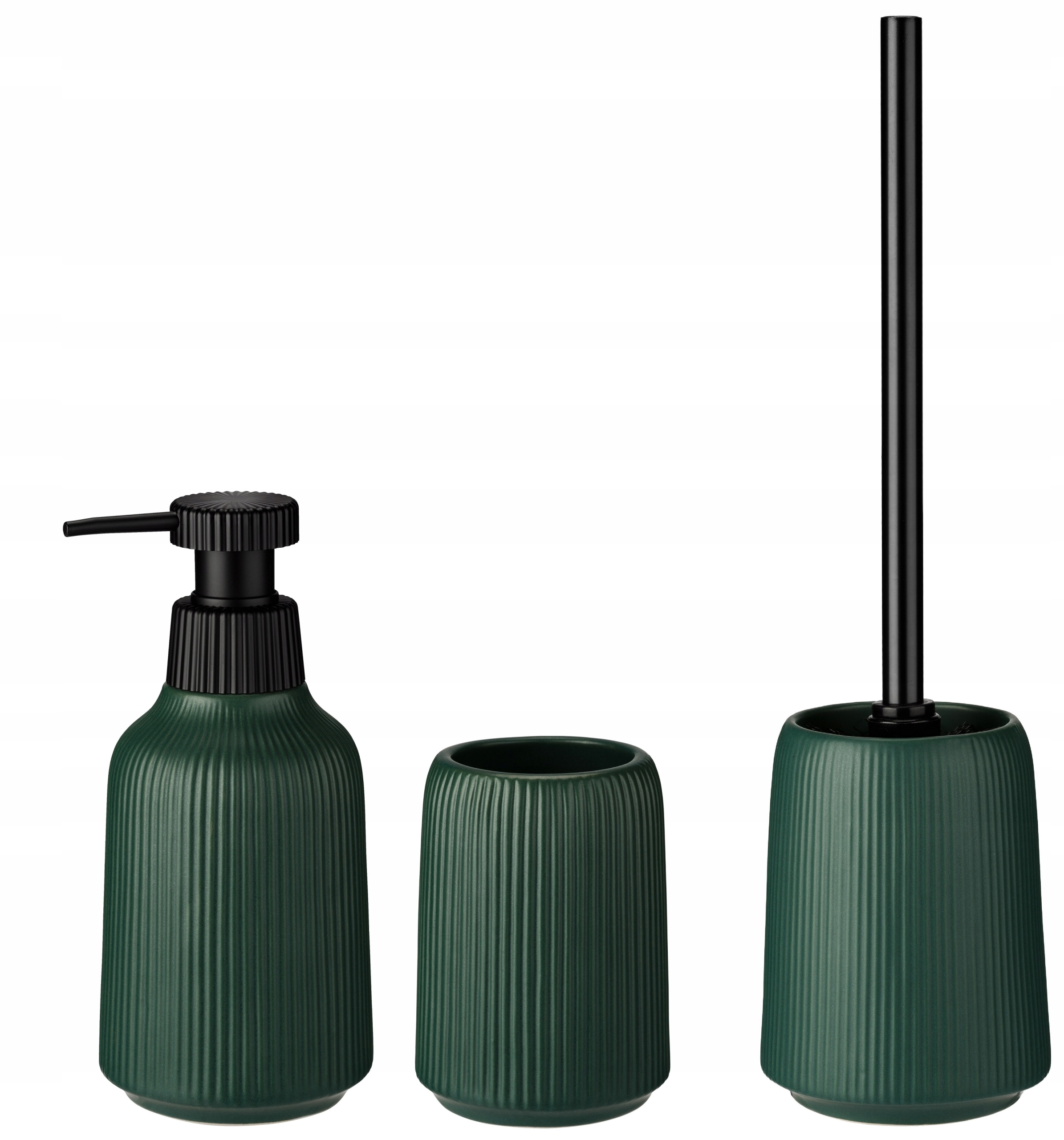 

Ceramiczny Zestaw Łaz.osborn 3 El.zielony