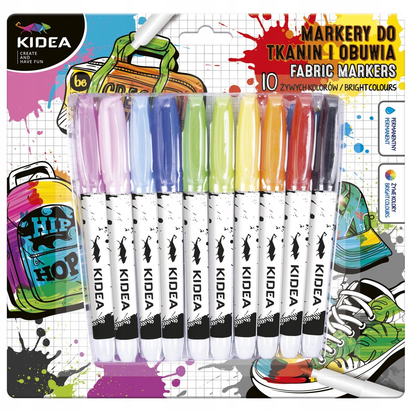 

Kidea Markery Do Obuwia I Tkanin 85323