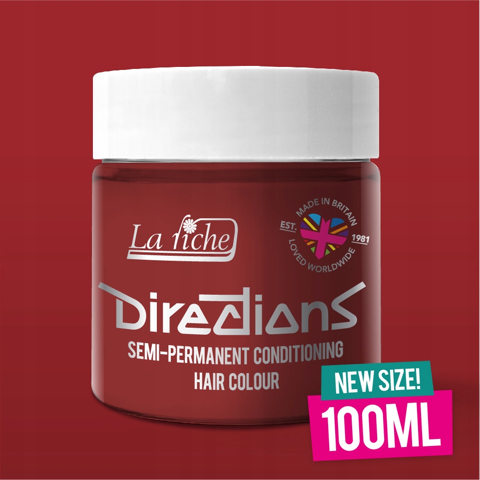 

La Riche Directions Vermillion Red 100ml toner