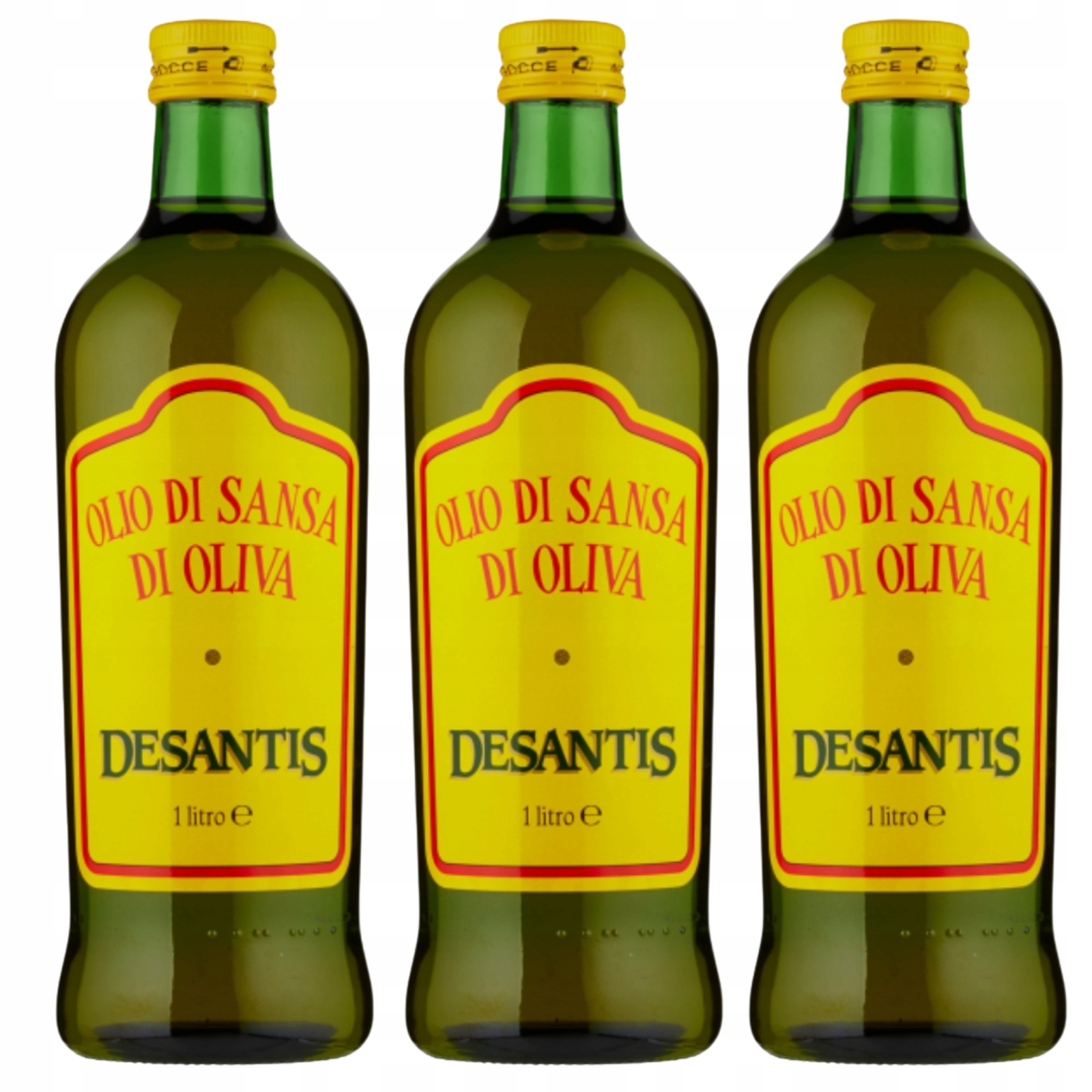 Rafinovaný olej na smažení Sansa 1 l – Desantis
