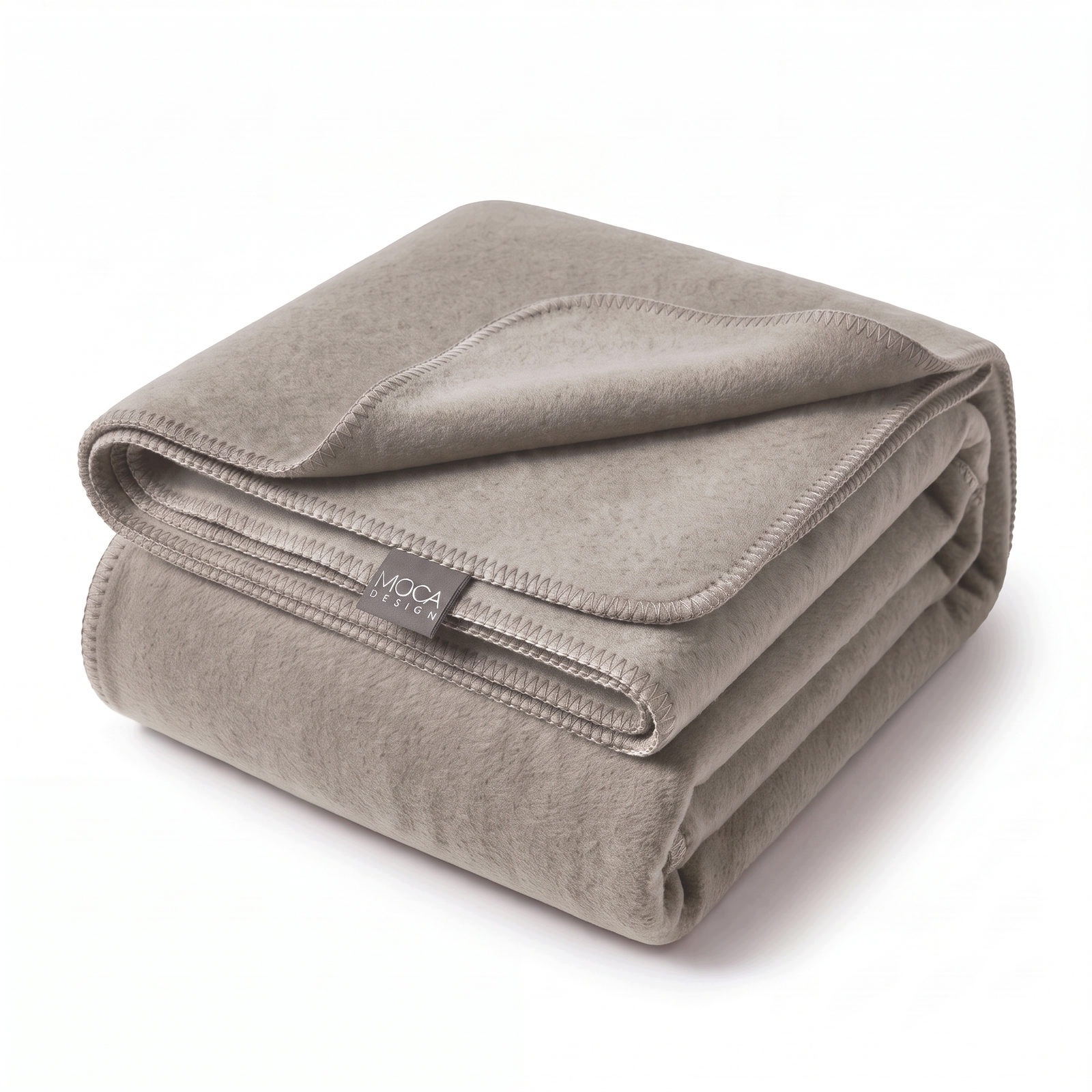 Moca Design Deka 180 x 220 cm Moca Design Deka 180 x 220 cm taupe