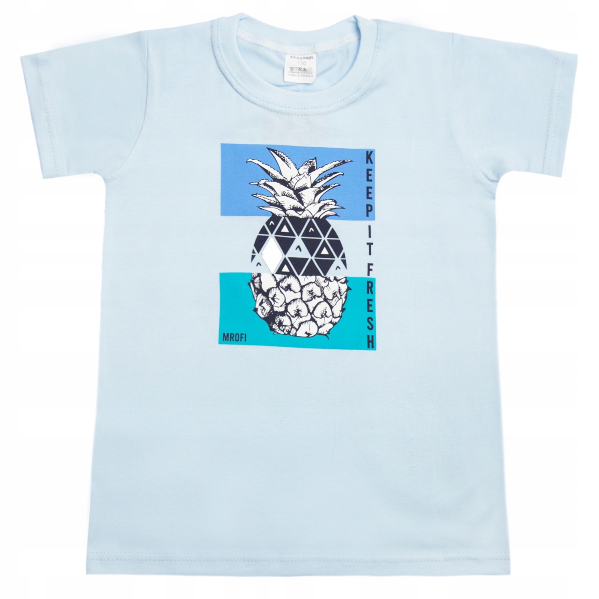 

T-shirt dziecięcy dla chłopca koszulka Ananas 104