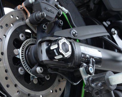 Rg Slidery Výkyvného Ramena, Kawasaki Vulcan S