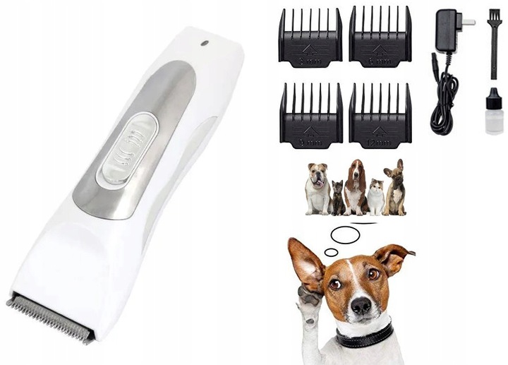 Levně Bezdrátový A Tichý Zastřihovač Psů