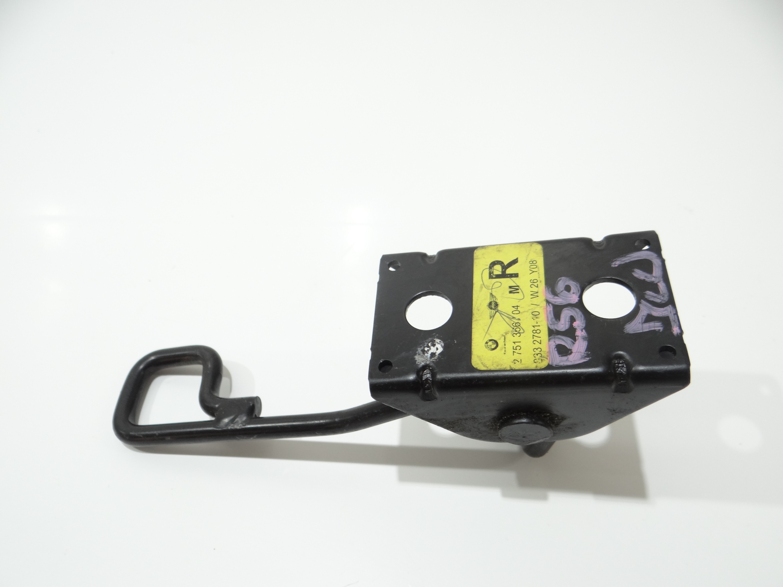 bracket holder KANAPY right rear part MINI R56 2751366