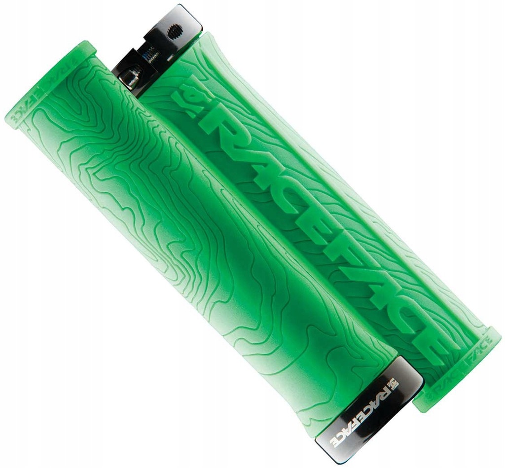 Rukojeti Gripy Race Face Half Nelson 135 mm zelené