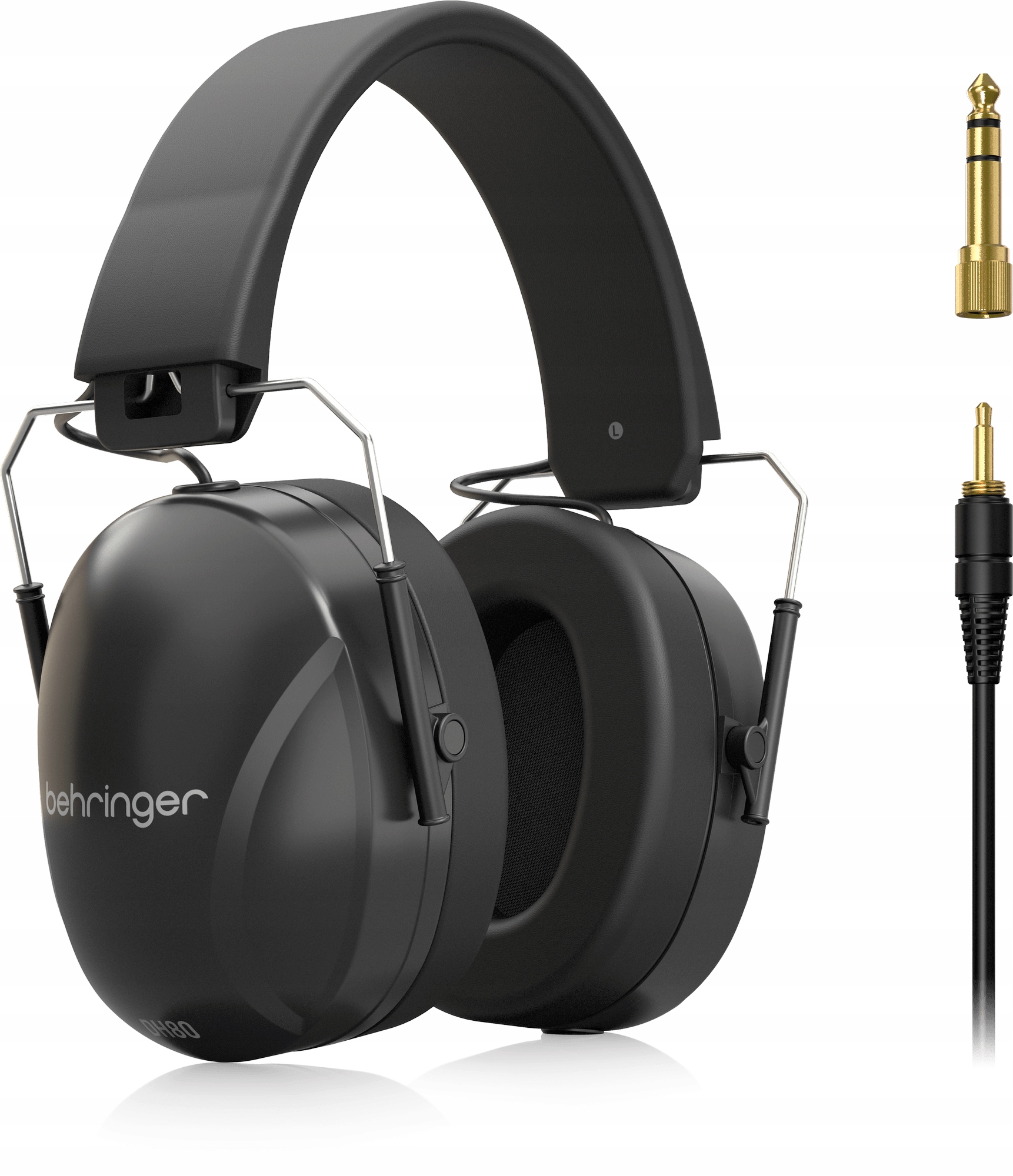 DH80 Referenční sluchátka pro bubeníky Pohodlné, dlouhý kabel Behringer