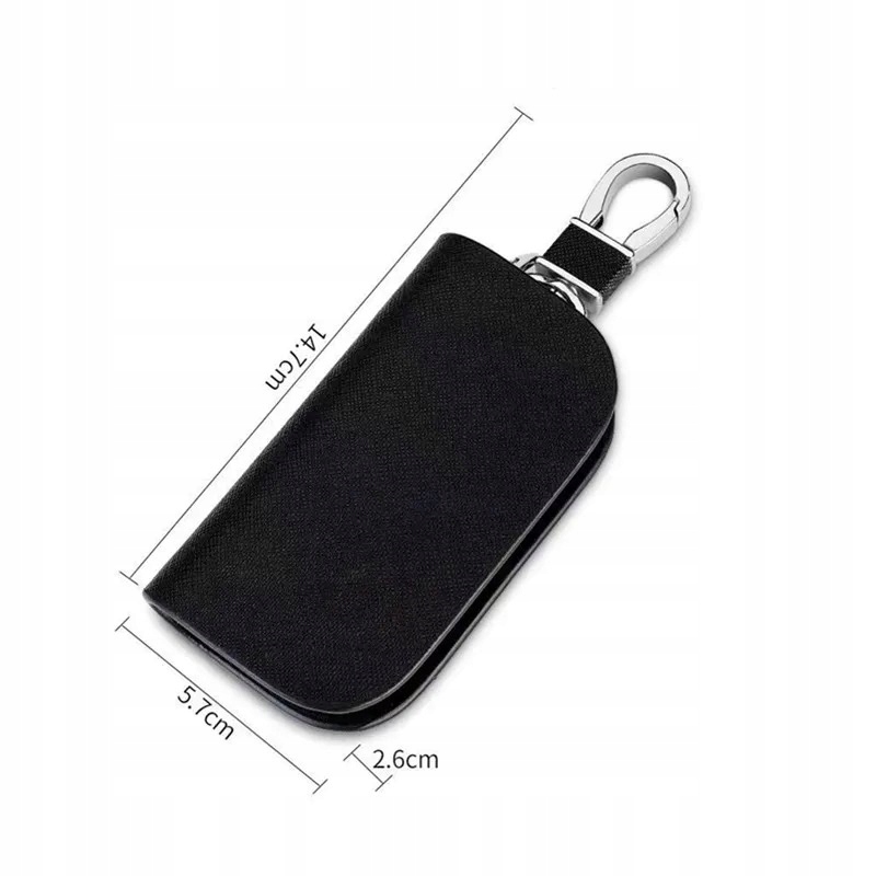 SKÓRZANE ETUI na klucze MERCEDES logo KLUCZYK samochodowy ELEGANCKI brelok Marka Inny