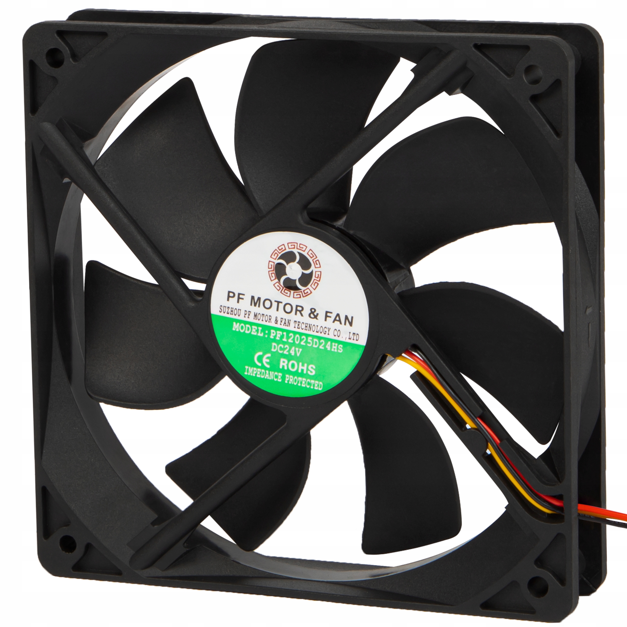 

Wentylator Ślizgowy Chłodzenie 24V 120x25mm 3PIN