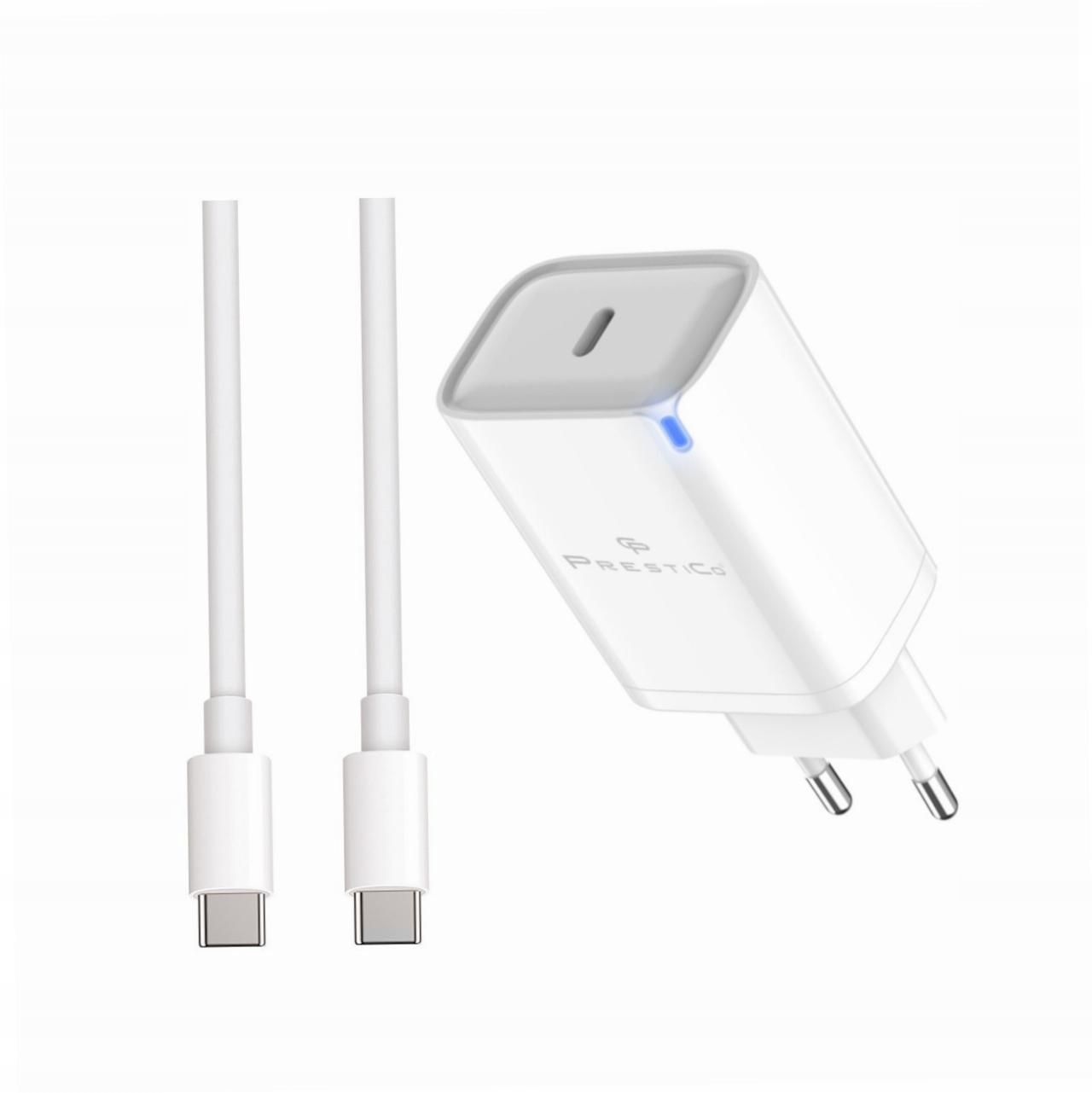 Szybka ładowarka 45W GaN z kablem Usb-c do Realme C51