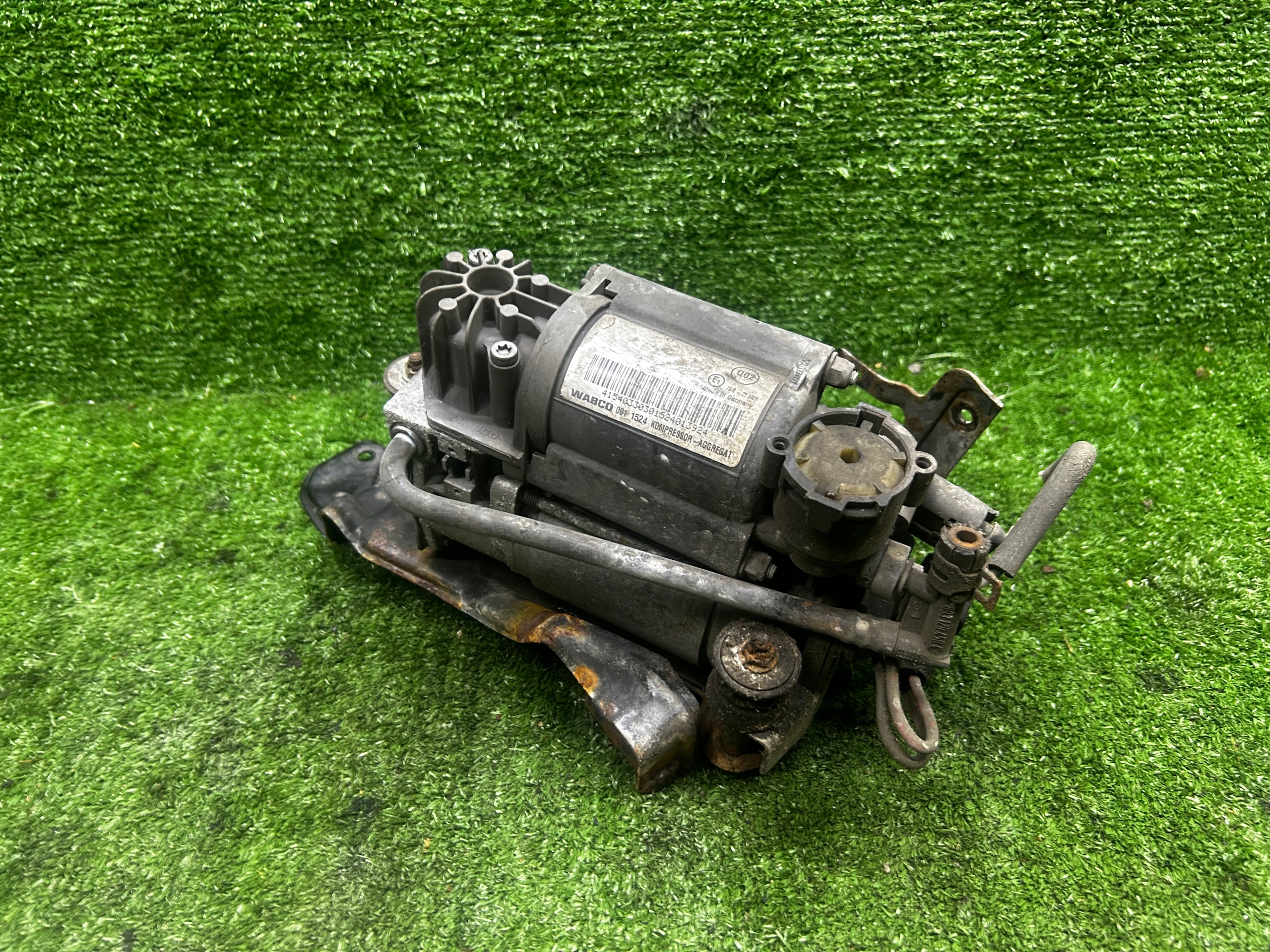 MERCEDES S KLASA W220 w211 KOMPRESOR ZAWIESZENIA WABCO 4154033030