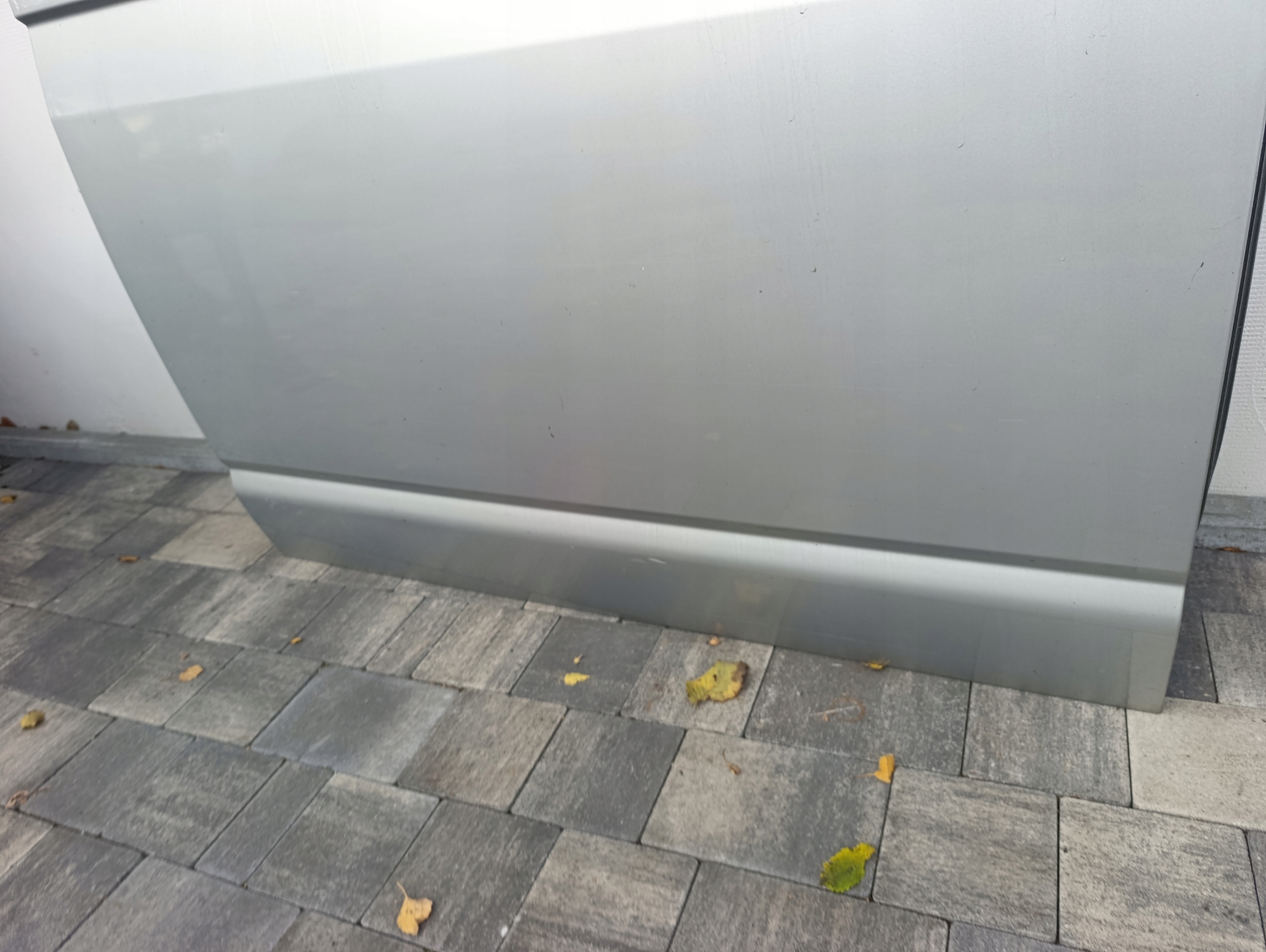 door sliding VW T5 T5 lift side right silver LA7W
