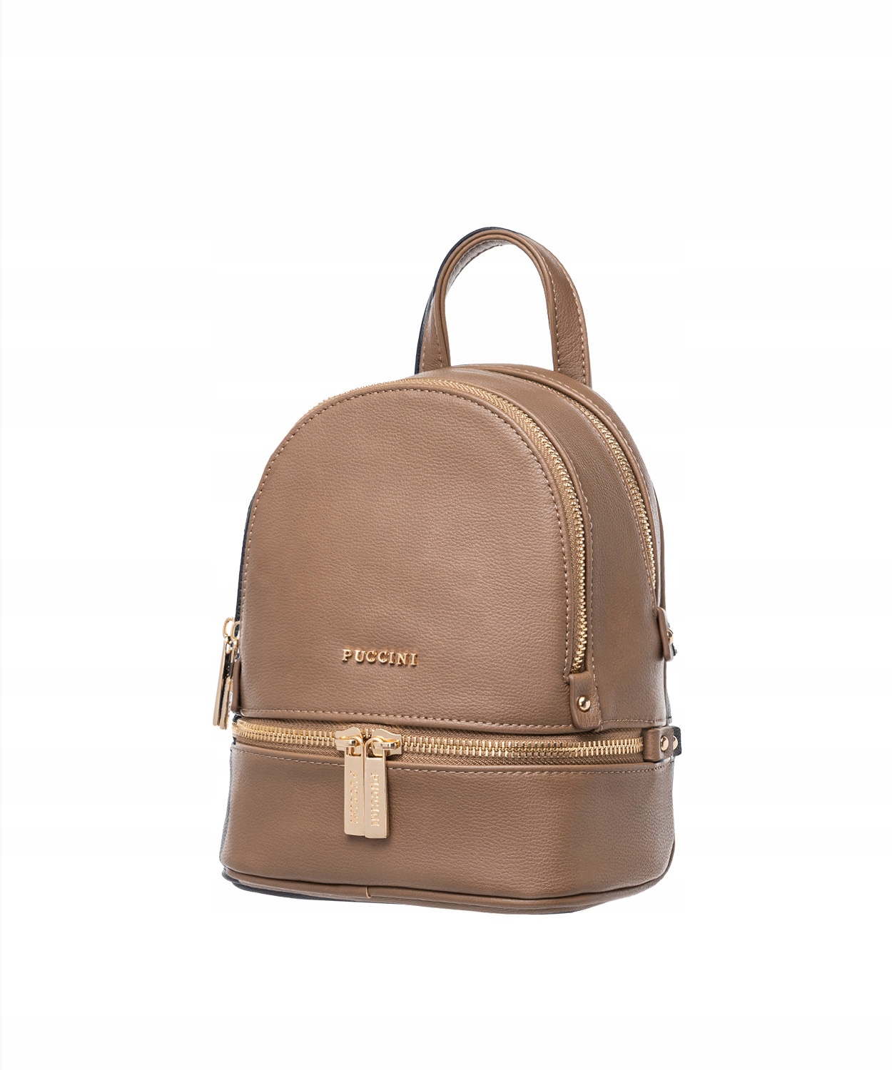 Batoh Elegantní městský školní do práce Puccini Hnědý BML036P-2A