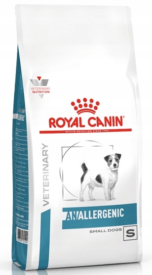 Royal Canin Veterinary Diet Canine Anallergenic Small 3 kg