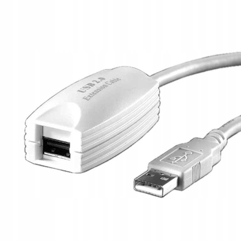 VALUE Aktywny przedłużacz USB 2.0, 5m