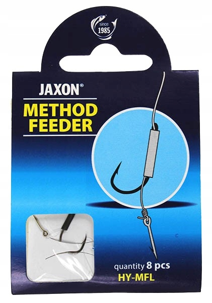 Haczyk Wiązany Jaxon Method Feeder Z Przyponem HY-MFL10