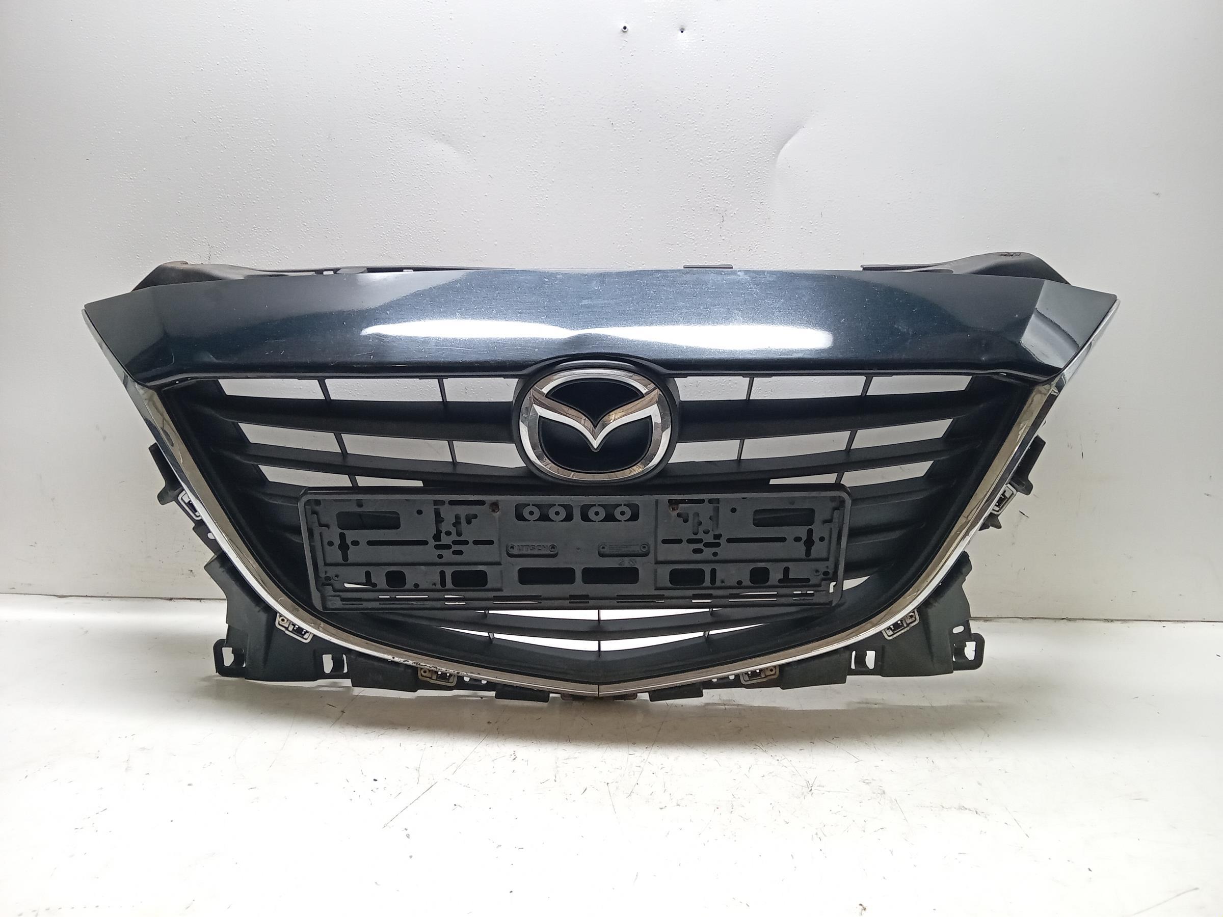 Mazda 3 BM Kühlergrill FRONTGRILL Kühlergitter BJS750712 - Thumbnail 1