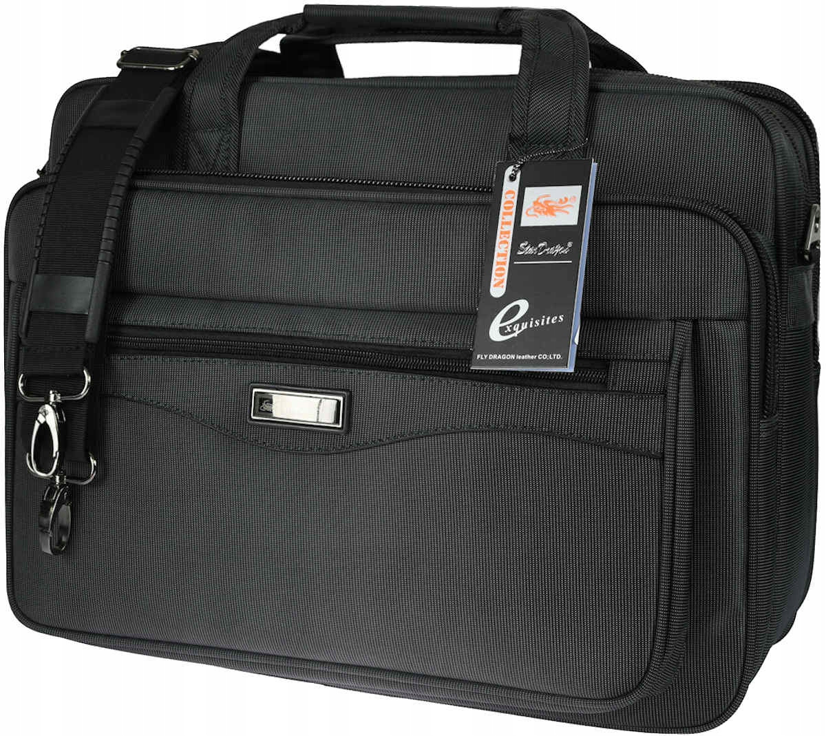 Duża Teczka Męska Biznesowa Torba Na Laptop