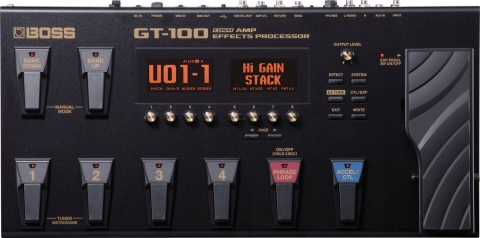 BOSS GT-100 V2 MULTIEFEKT GITAROWY PROCESOR