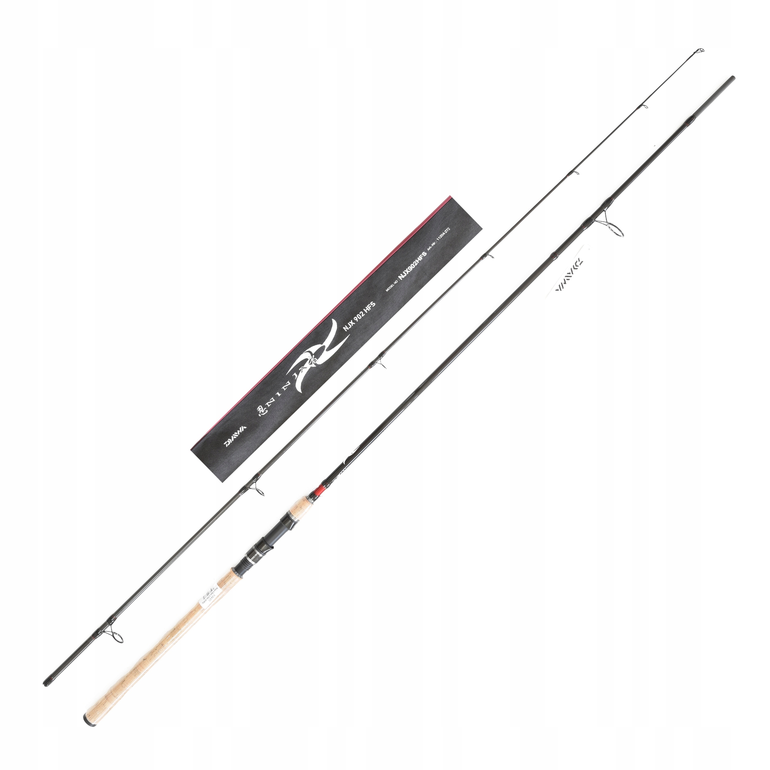 Wędka spinningowa Daiwa Ninja X Spin 2.70m 40-80g do każdej metody połowu