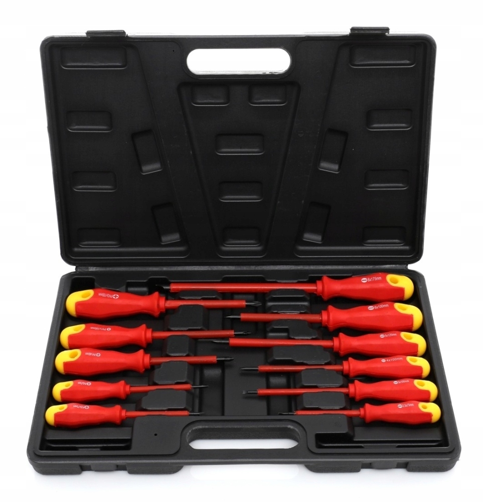 ZESTAW WKRĘTAKÓW ŚRUBOKRĘTÓW ELEKTRYCZNYCH 12el Marka inna