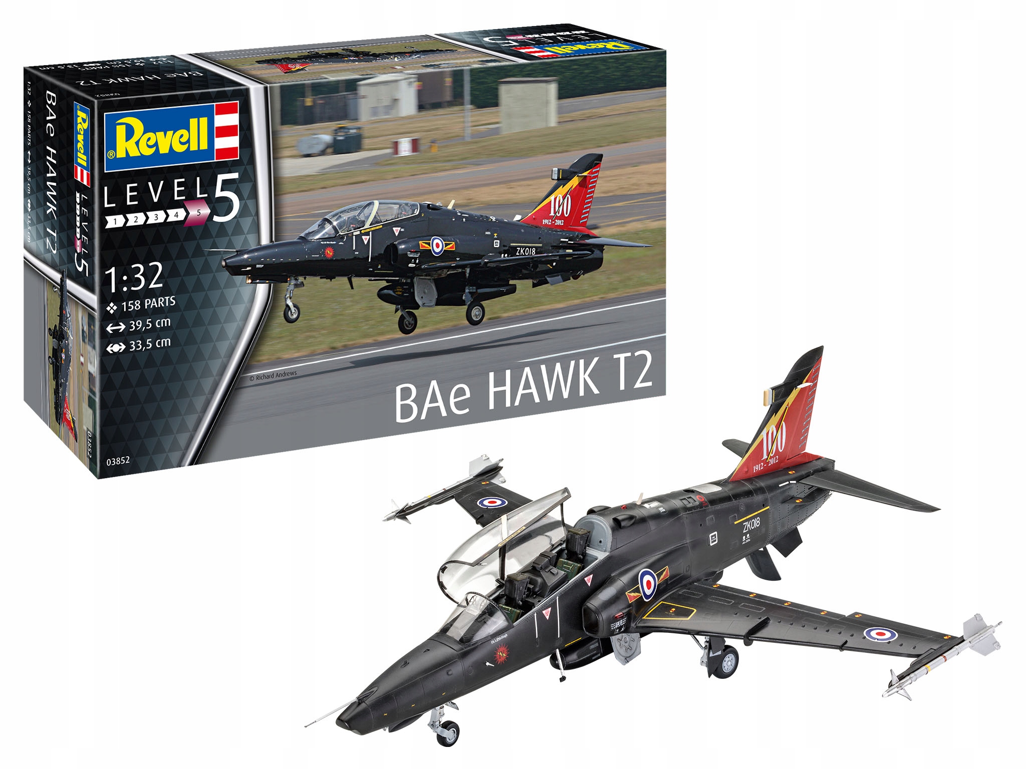 Model Revell 03852 BAe Hawk T2 1:32