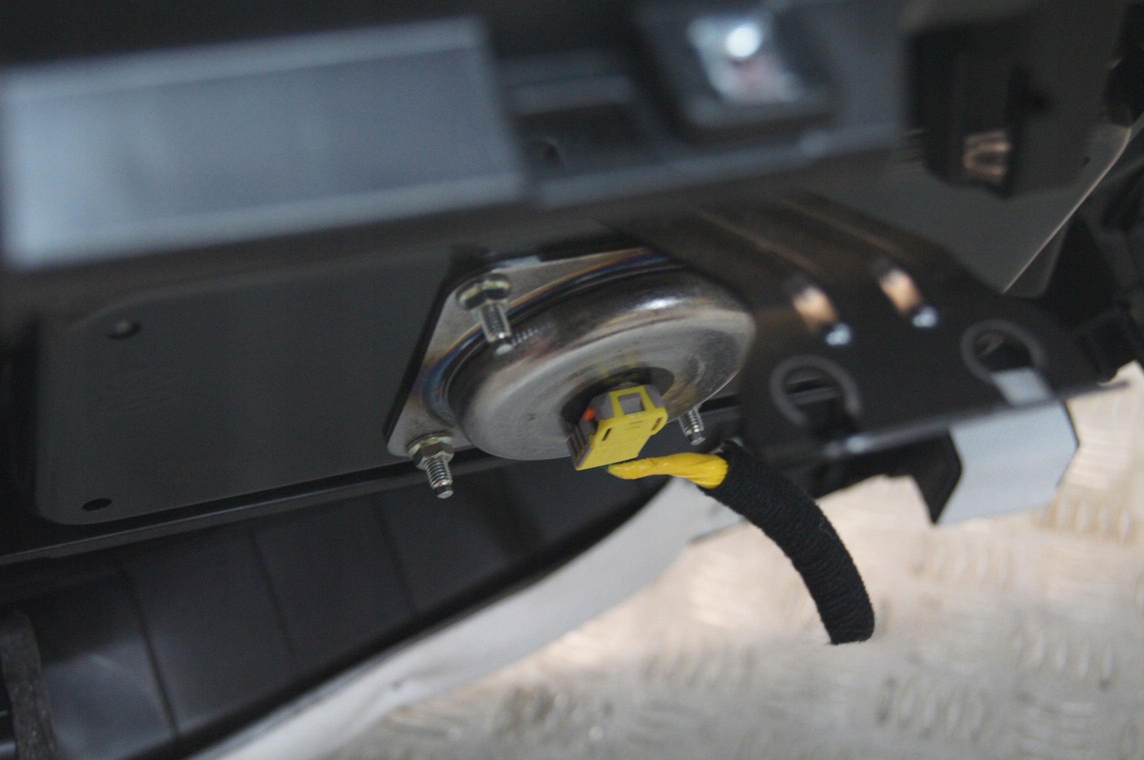 Hyundai IONIQ 5 торпеда комплект подушки безопасности