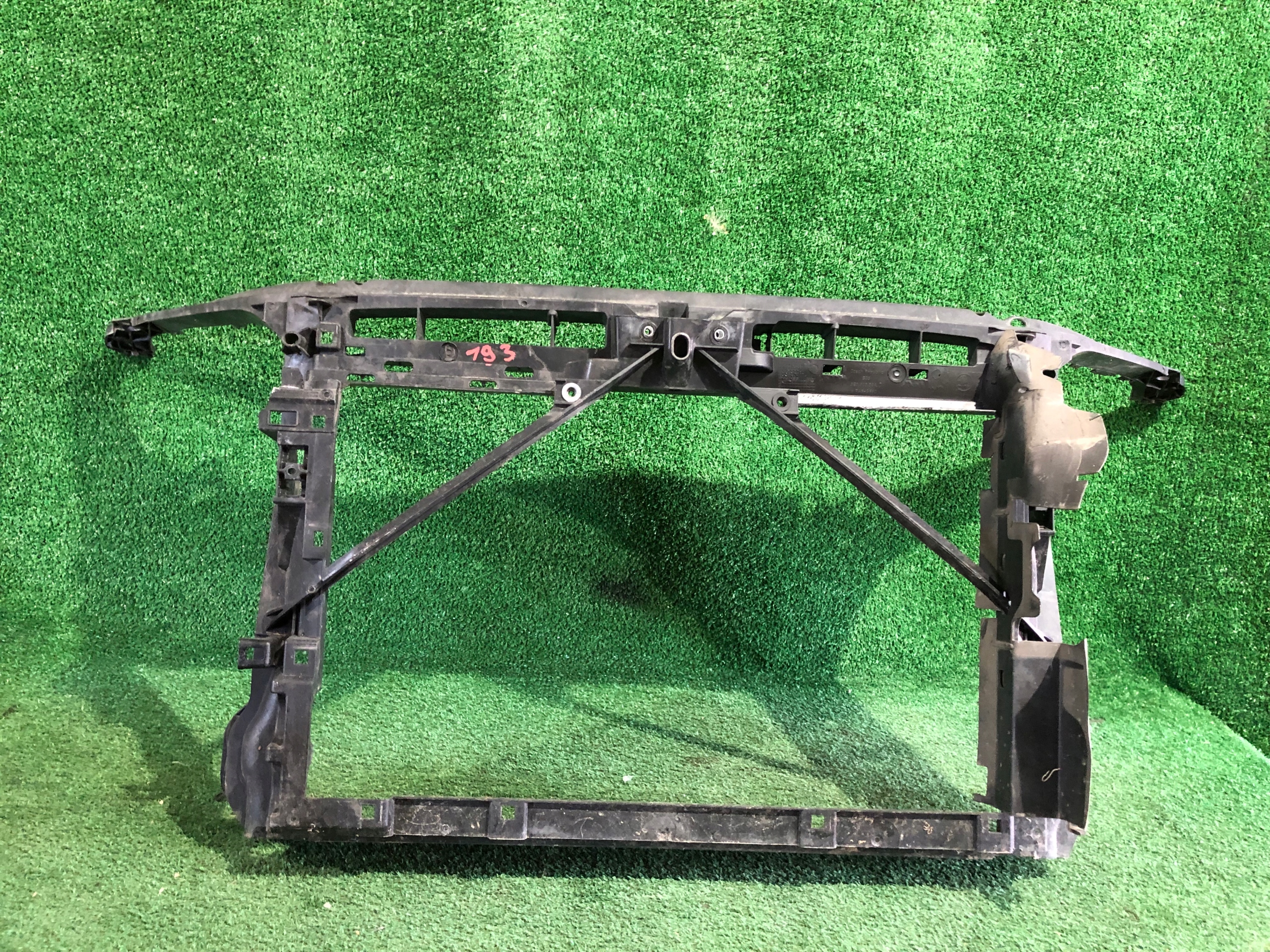 support panel for radiators SKODA OCTAVIA III 12