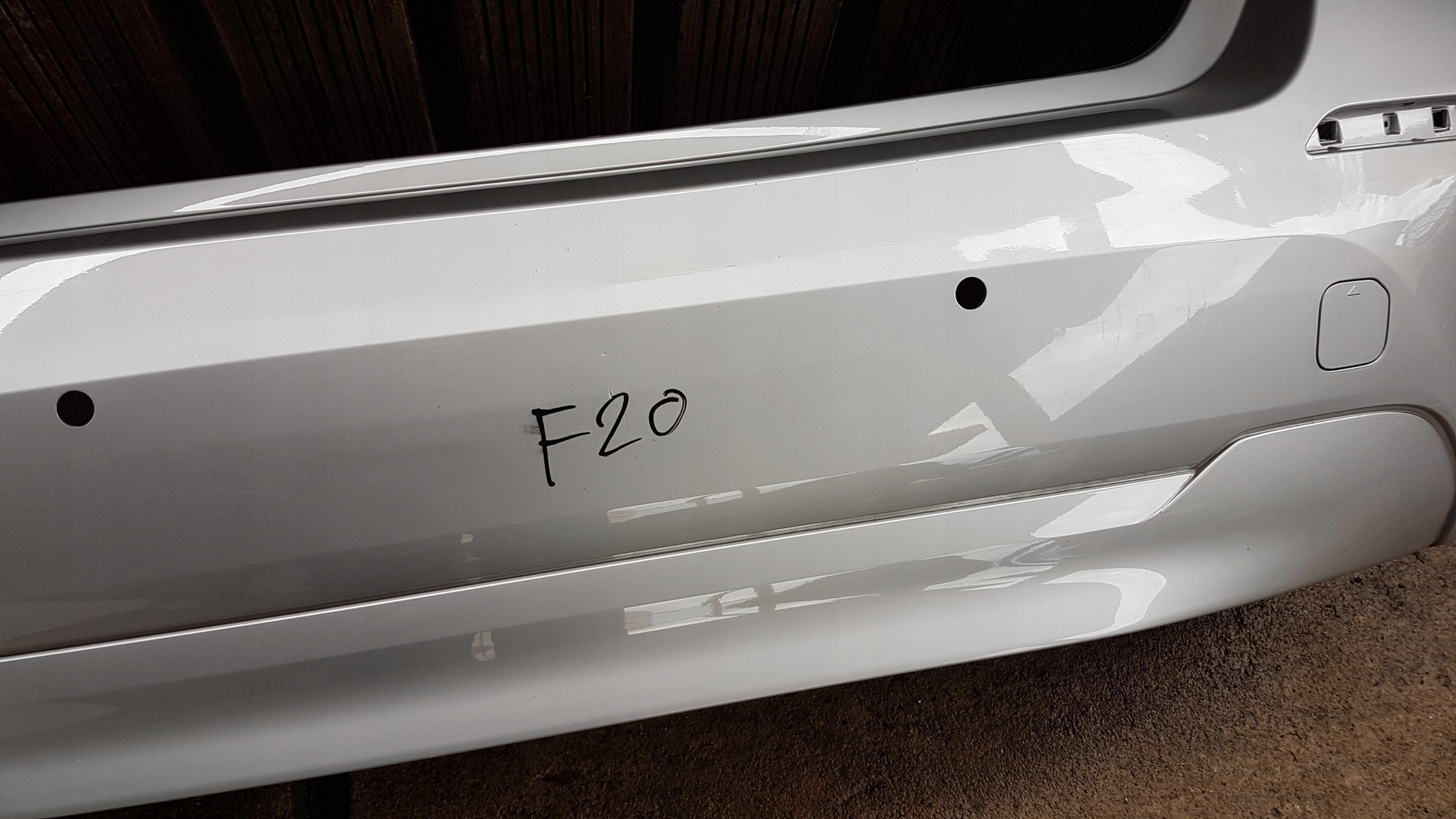 bumper rear BMW SERIA 1 F40