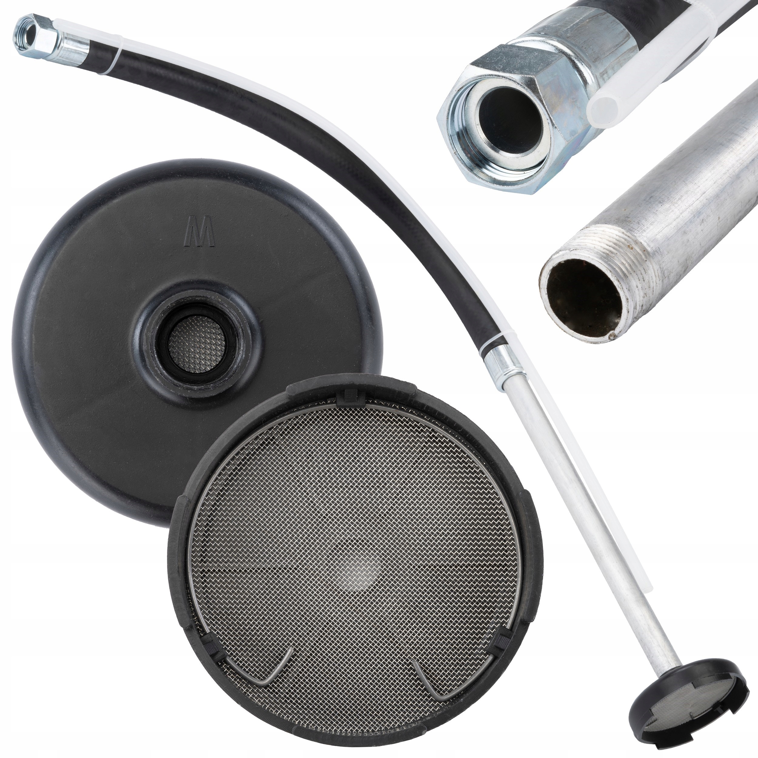 Wąż Ssący Z Filtrem Zestaw Do Agregatu Malarskiego Malowania Układ 95cm