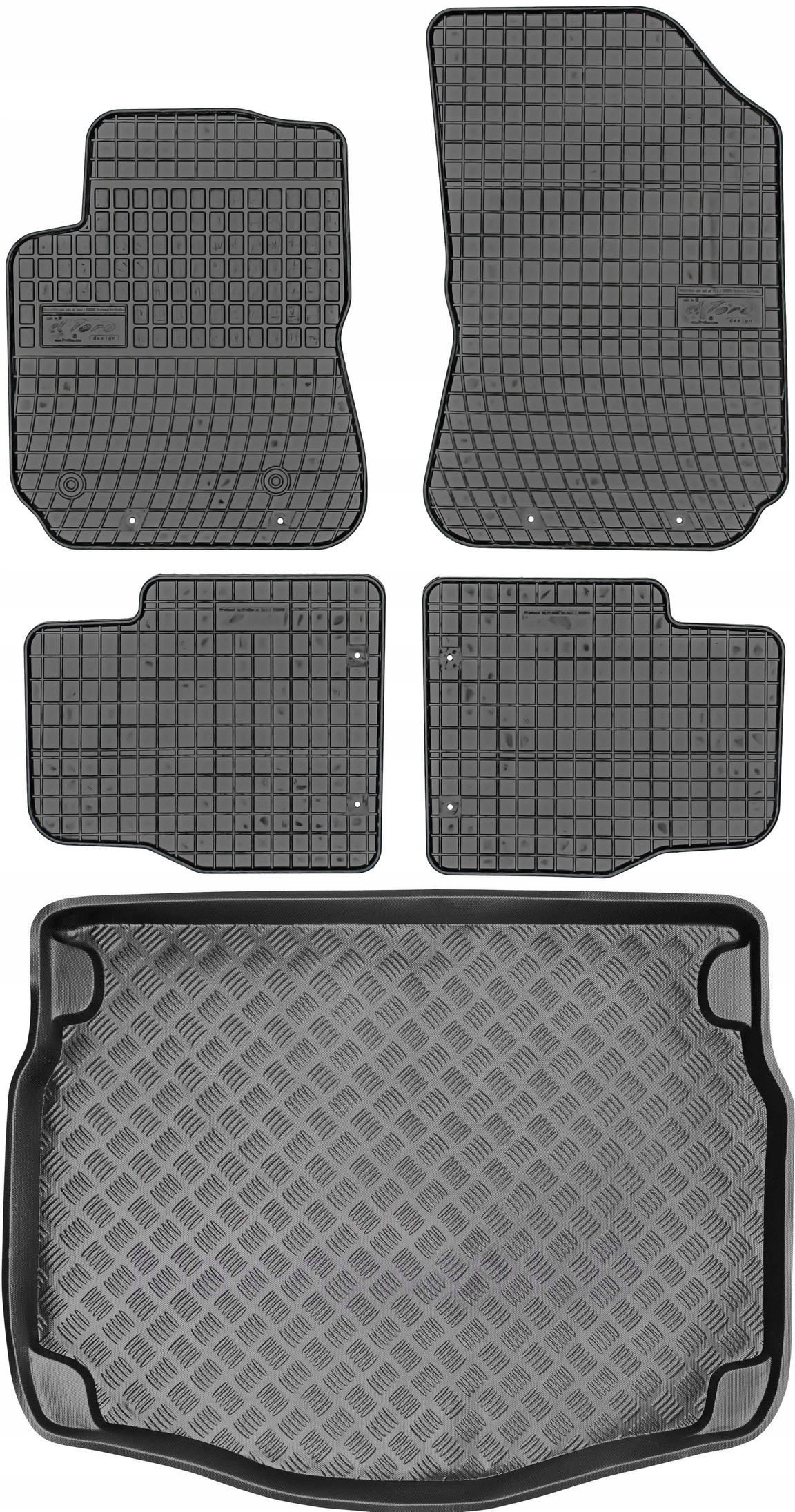 

Citroen C4 Cactus I 2014-2020 Dywaniki mata