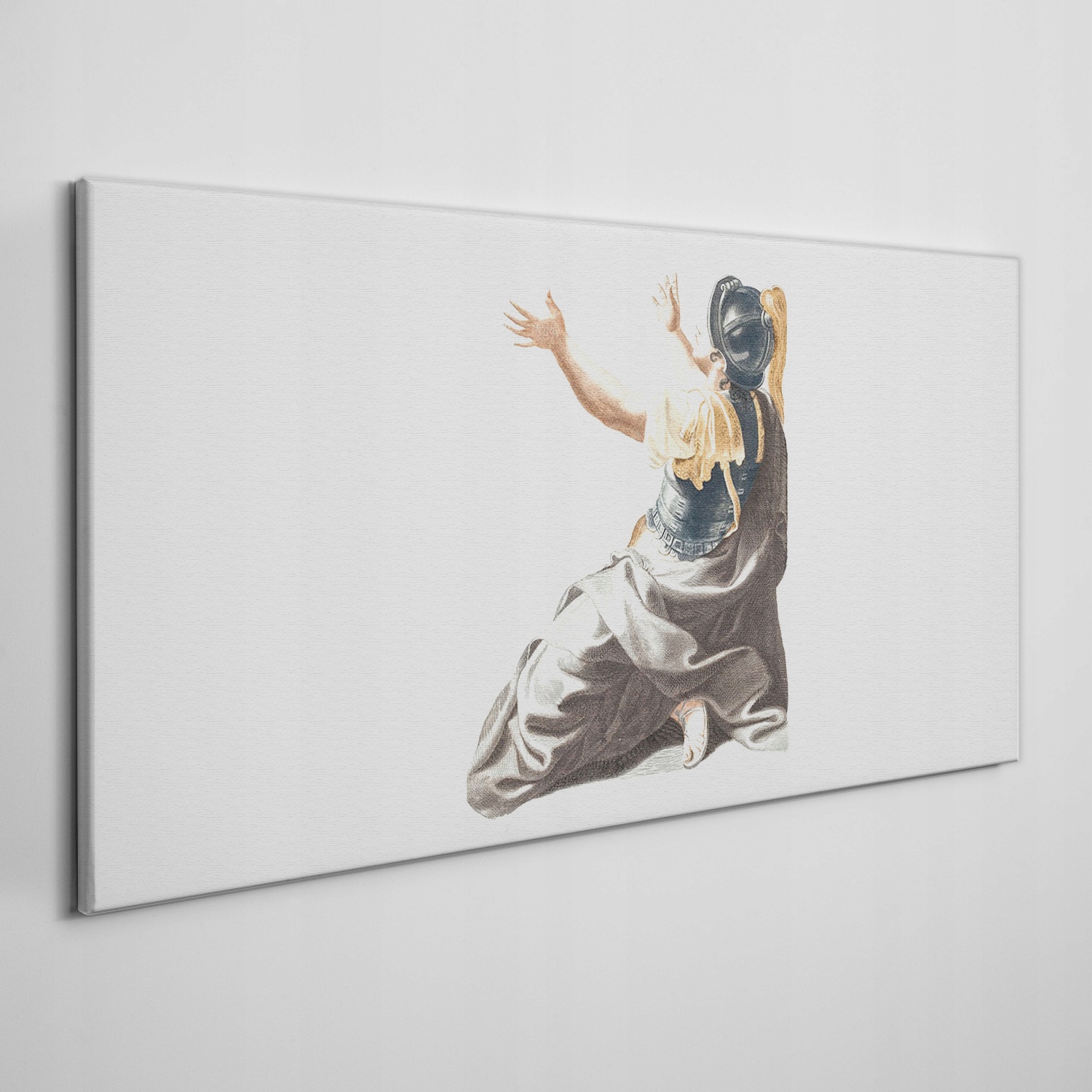 

Obraz ścienny na ramie płótnoŻołnierz 100x50 cm
