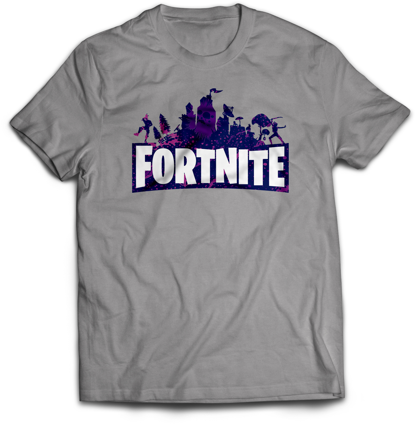

Koszulka męska Gracza FORTNITE-03 jasno szara r.XL