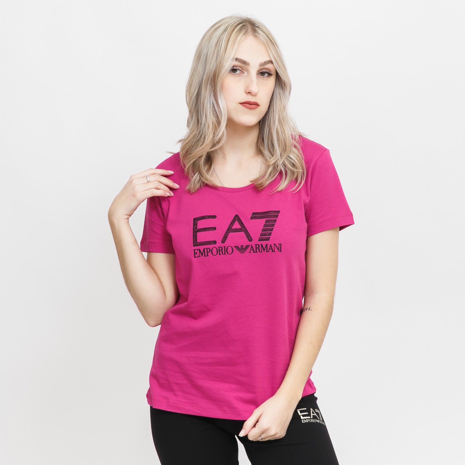 Dámské triko T-shirt EA7 Emporio Armani