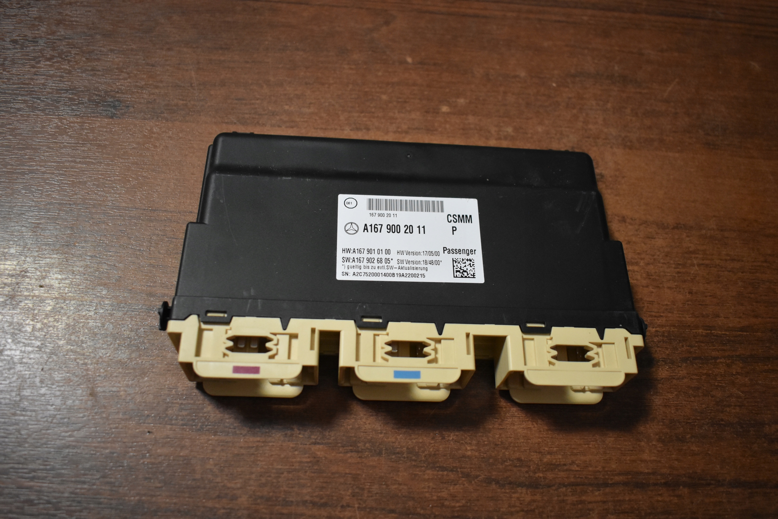 IDEALNY module seat MERCEDES 1 9